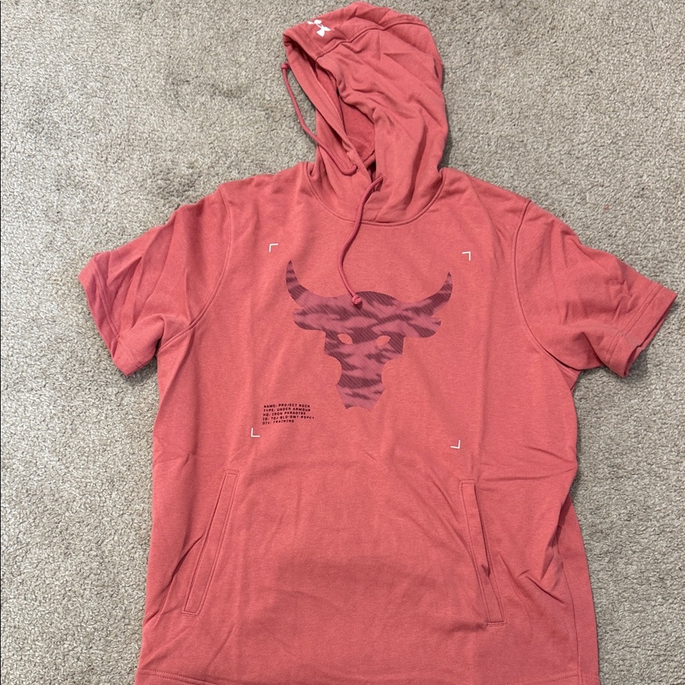 Under Armour Men's Red Bull Graphic Hoodie
